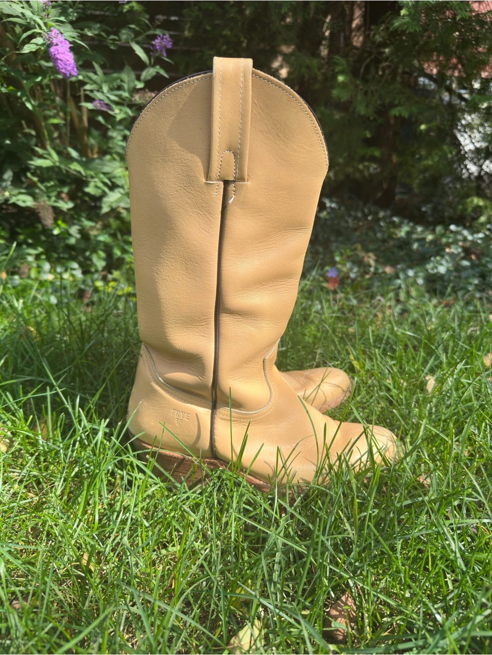 frye cowboy boots